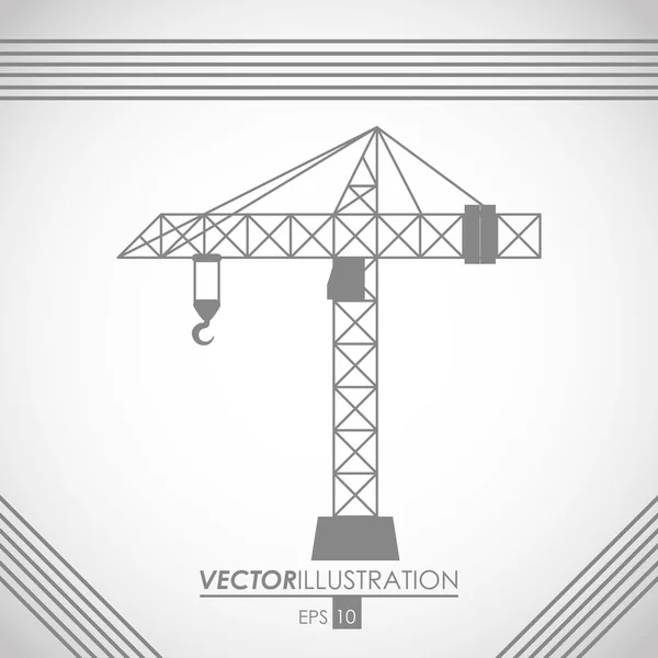 Construction et conception industrielle — Image vectorielle