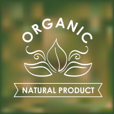 Organik ve sağlıklı yiyecekler.