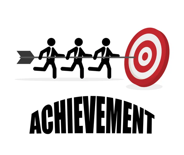 Achievement icon design — Stock Vector