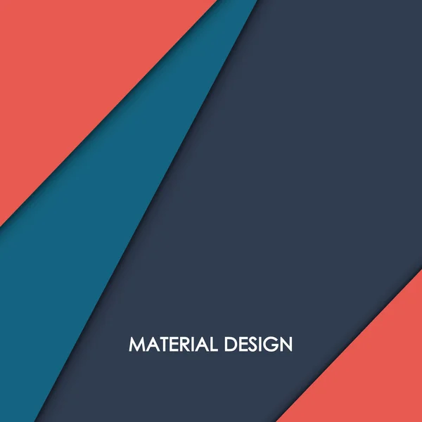 Material icon design — Stock Vector