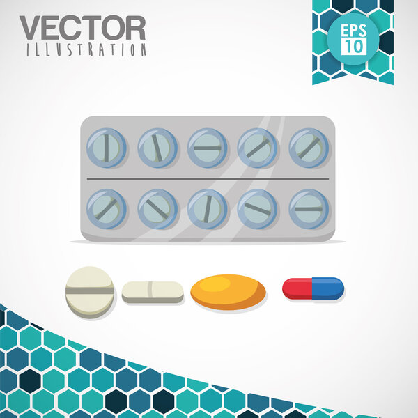 Медицинская икона и больница
