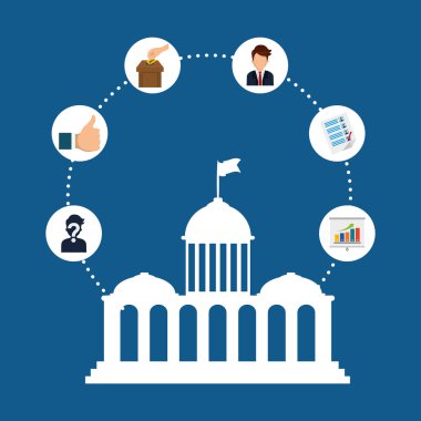 Başkanlar simgesi tasarım