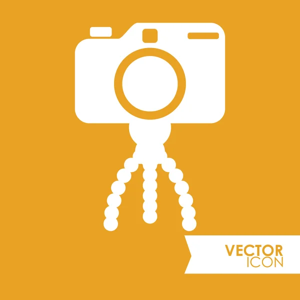 Camera icon design — Stock Vector