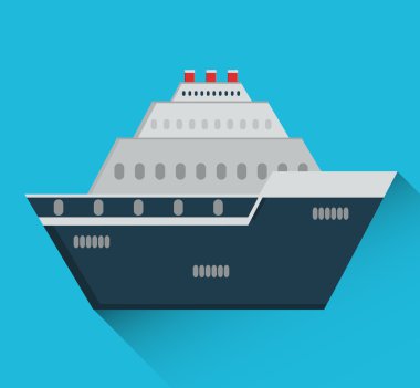 Seyahat simgeleri tasarım