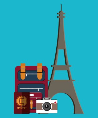 seyahat etmek simge tasarım