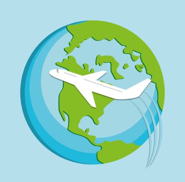 seyahat etmek simge tasarım