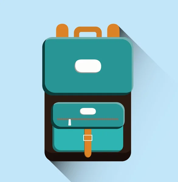 Diseño de iconos de viaje — Vector de stock