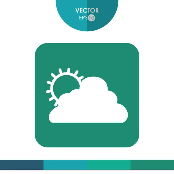 Diseño icono de wheater — Vector de stock
