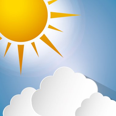 güneş simgesi tasarım