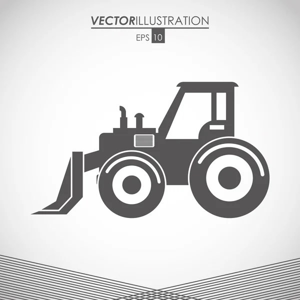 Construction et conception industrielle — Image vectorielle