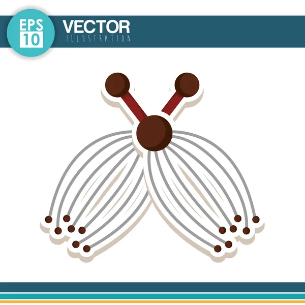 Design de centro de spa — Vetor de Stock