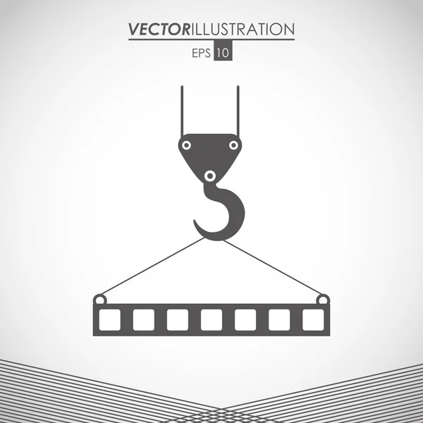 Construction et conception industrielle — Image vectorielle