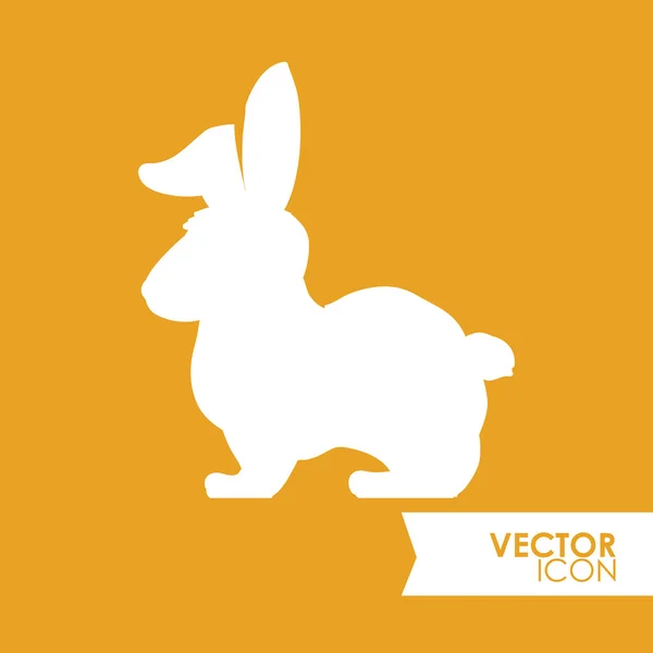 Diseño del icono de granja — Vector de stock