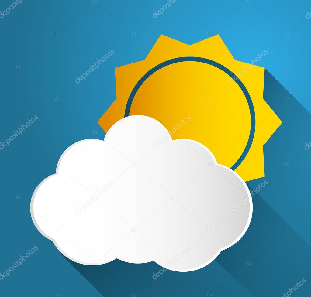 Sun icon design