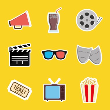 sinema simgesi tasarım