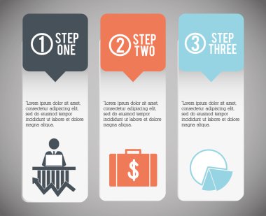 Infographic simgesi tasarım