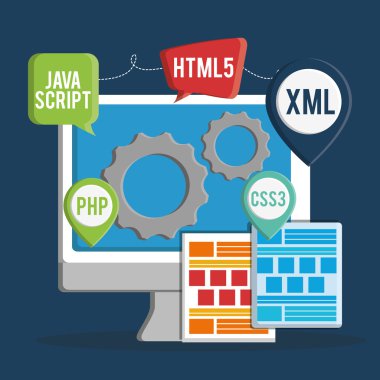 Geliştirici simgesi tasarım