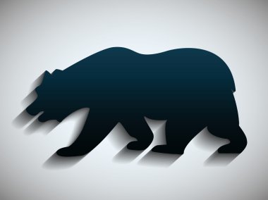 Menkul Kıymetler Borsası simgesi tasarım