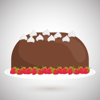 fırın simgesi tasarım