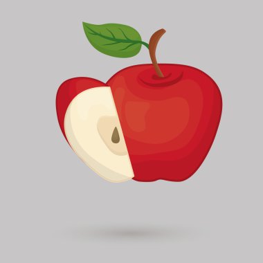 meyve simgesi tasarım