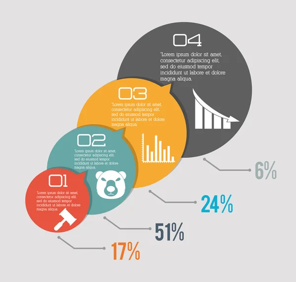 Infografik Icon Design — Stockvektor