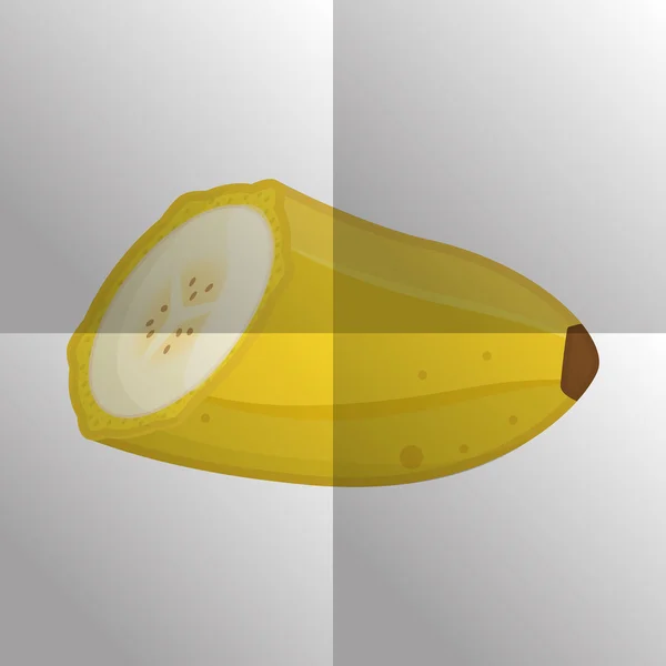 Diseño de icono de fruta — Vector de stock