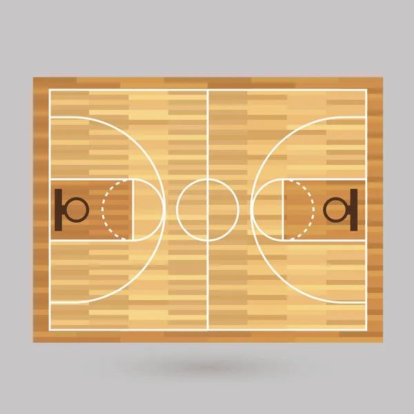 Icon дизайн баскетбол — стоковий вектор