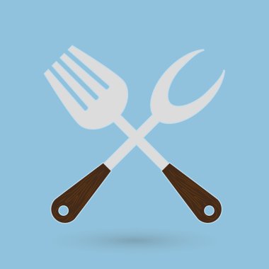 mutfak simgesi tasarım