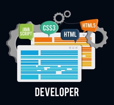 Geliştirici simgesi tasarım