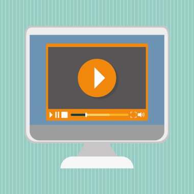 Film simgesi tasarım