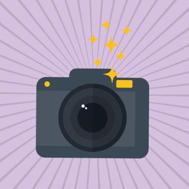 kamera simgesi tasarım