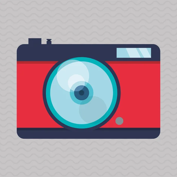 Camera icon design — Stock Vector