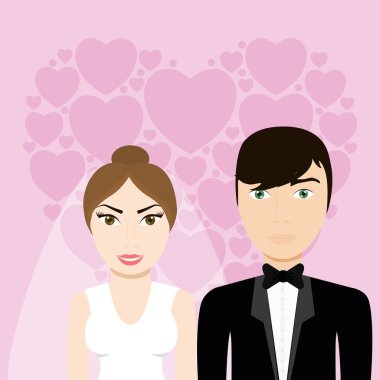 Mutlu düğün tasarım