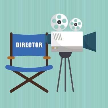 Film simgesi tasarım