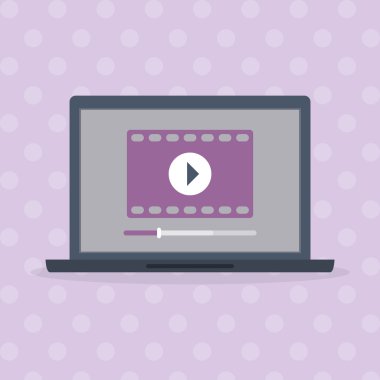 Film simgesi tasarım