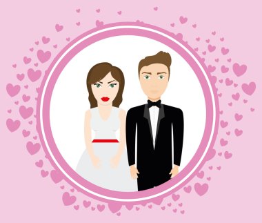 Mutlu düğün tasarım