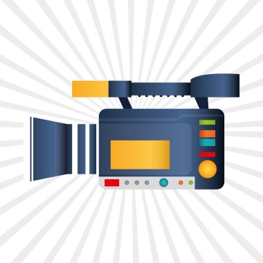 Film simgesi tasarım