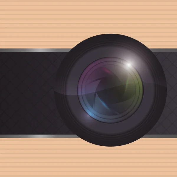 Camera icon design — Stock Vector