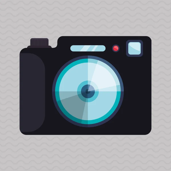 Camera icon design — Stock Vector