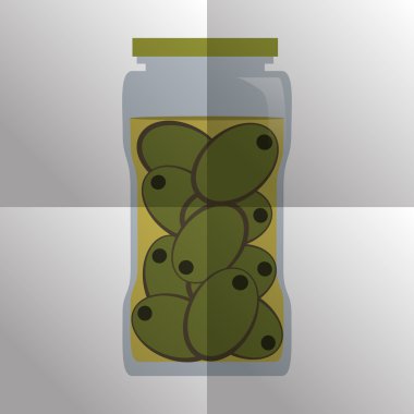 zeytinyağı simgesi tasarım