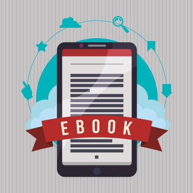 EBook simgesi tasarım