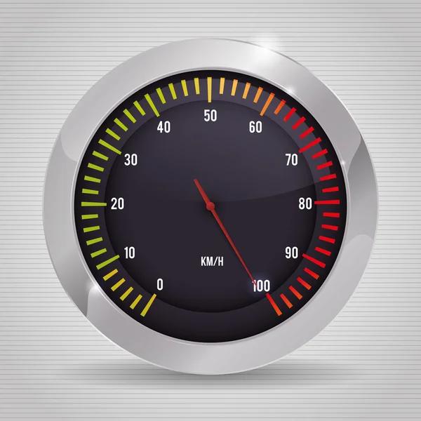 Diseño de icono de velocidad — Vector de stock