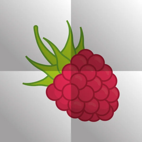 Desain ikon buah - Stok Vektor
