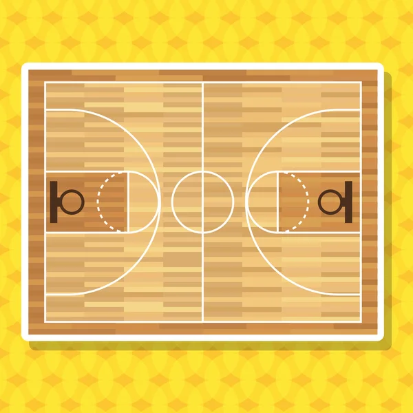 Design ícone de basquete —  Vetores de Stock