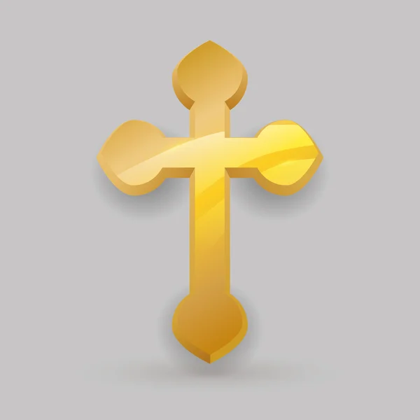 Religion cross design — Stock Vector