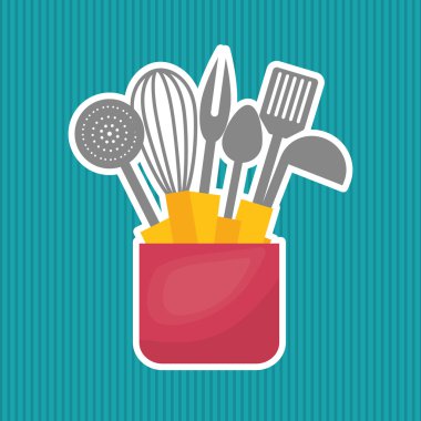 mutfak simgesi tasarım