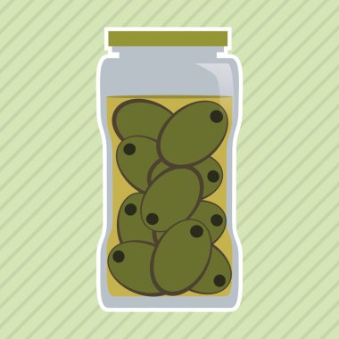 zeytinyağı simgesi tasarım