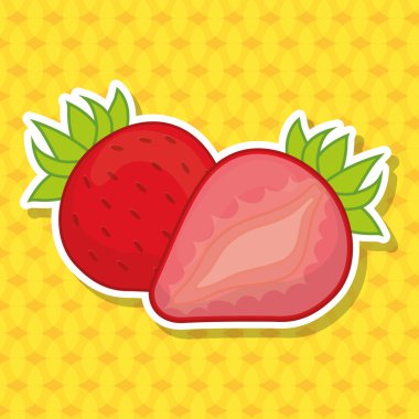 meyve simgesi tasarım