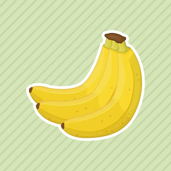 Fruit icon design — Stock Vector