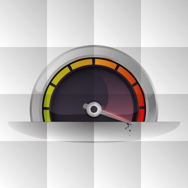 hız simgesi tasarım